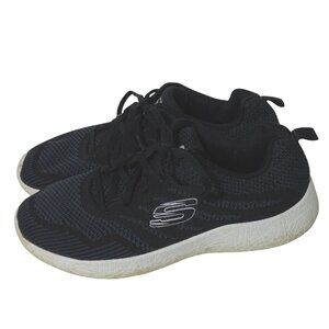 Skechers Lite Weight Black Athletic Shoes Women Size 6.5 Memory Foam Walking